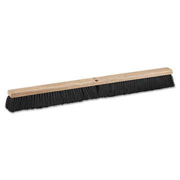 Boardwalk® Floor Brush Head, 3" Black Polypropylene Bristles, 36" Brush freeshipping - TVN Wholesale